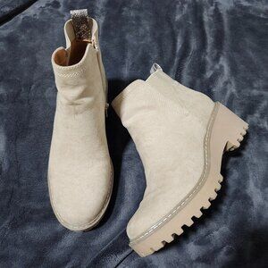 Tan Ankle Boots